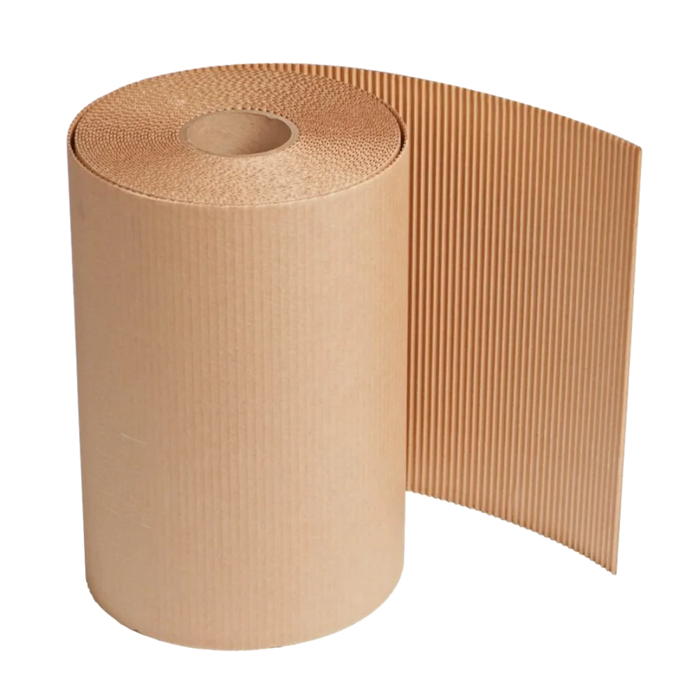 Bobina de Papelão Ondulado 120 cm x 10 m