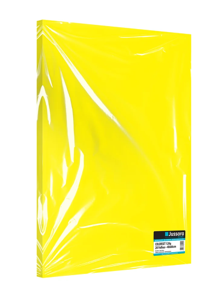 Papel ColorSet Amarelo