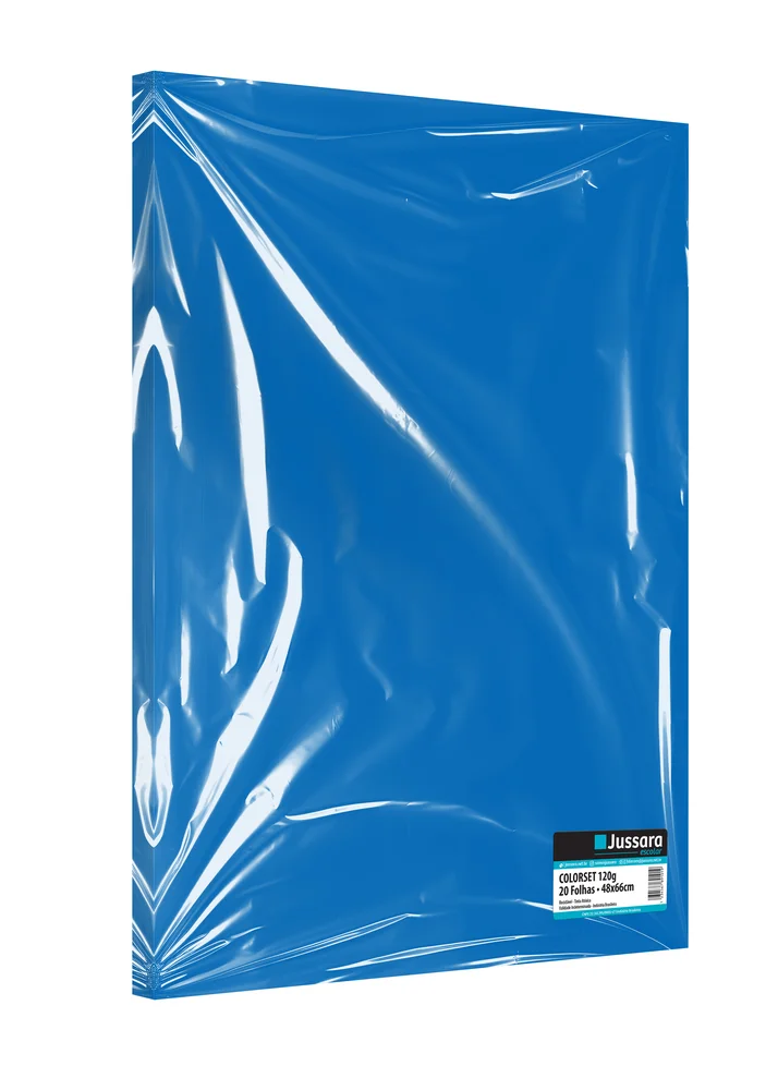 Papel ColorSet Azul Escuro