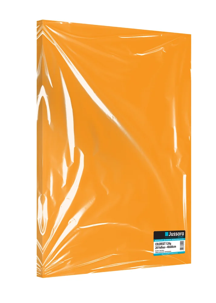 Papel ColorSet Laranja