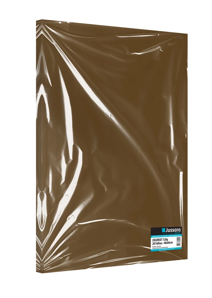 Papel ColorSet Marrom