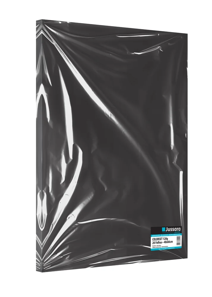 Papel ColorSet Preto