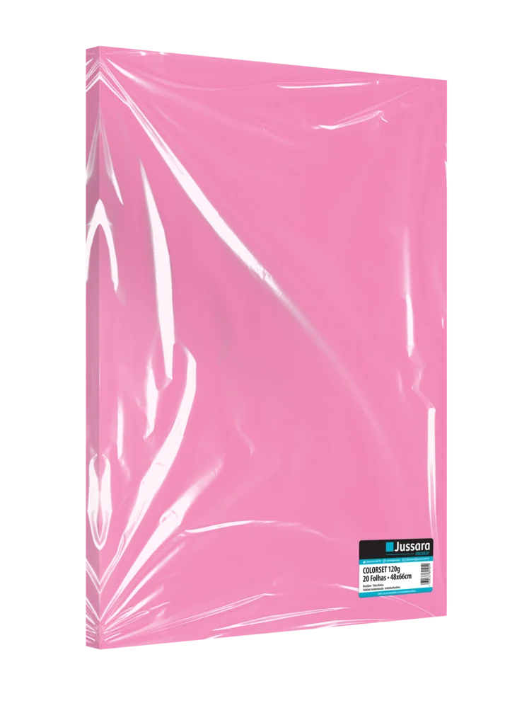 Papel ColorSet Rosa