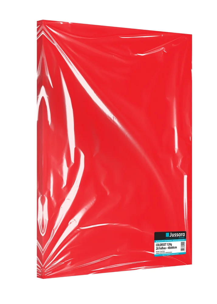 Papel ColorSet Vermelho