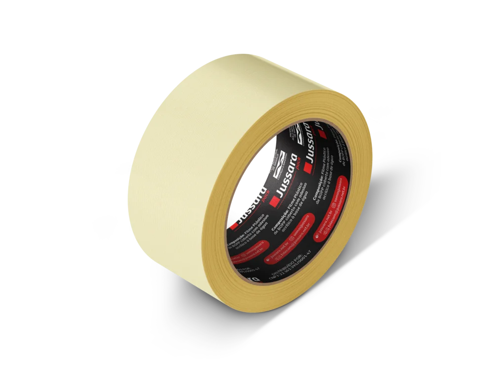 Fita Crepe 48 mm x 50 m (Caixa 16 rolos)