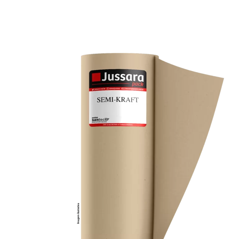 Bobina de Papel Semikraft 60 cm x 200 m (60g)