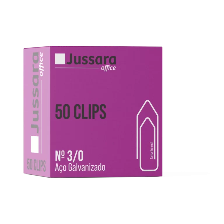 Clips de Metal Nº 3/0 (Caixa P)