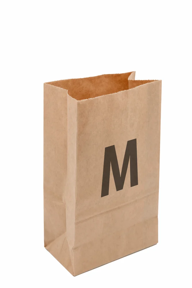 Saco Kraft SOS M