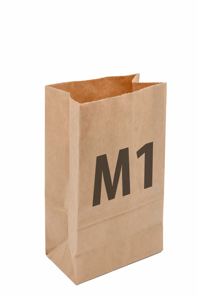 Saco Kraft SOS M1 · 35x18x28