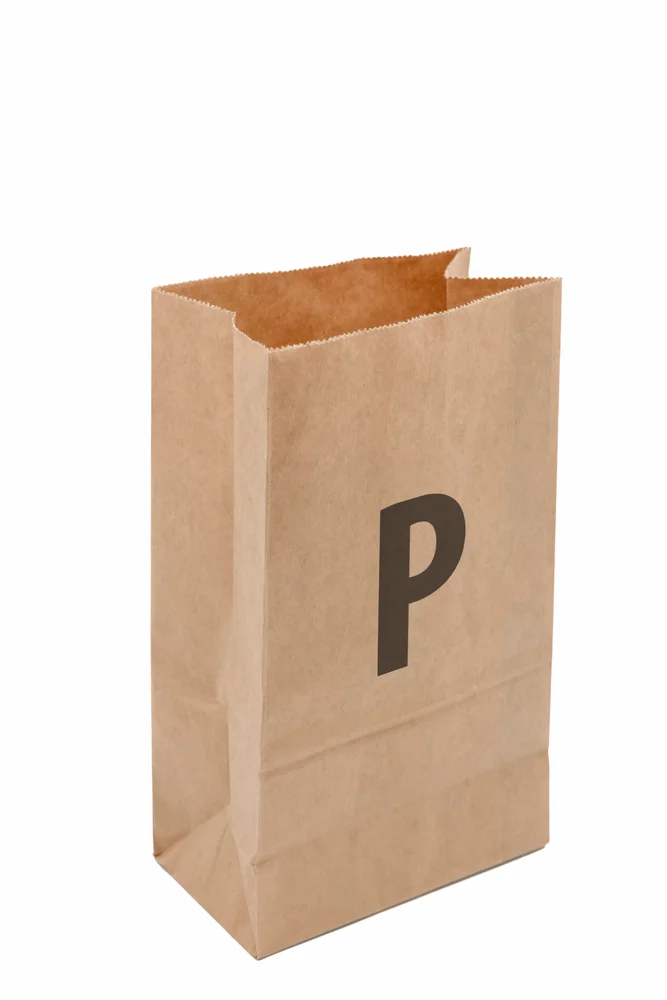 Saco Kraft SOS P