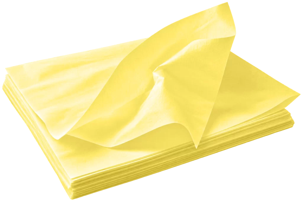 Papel de Seda Amarelo