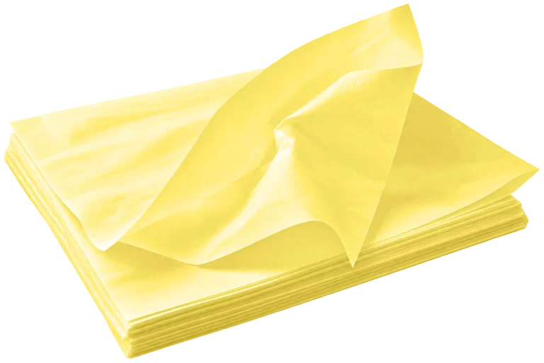 Papel de Seda Amarelo