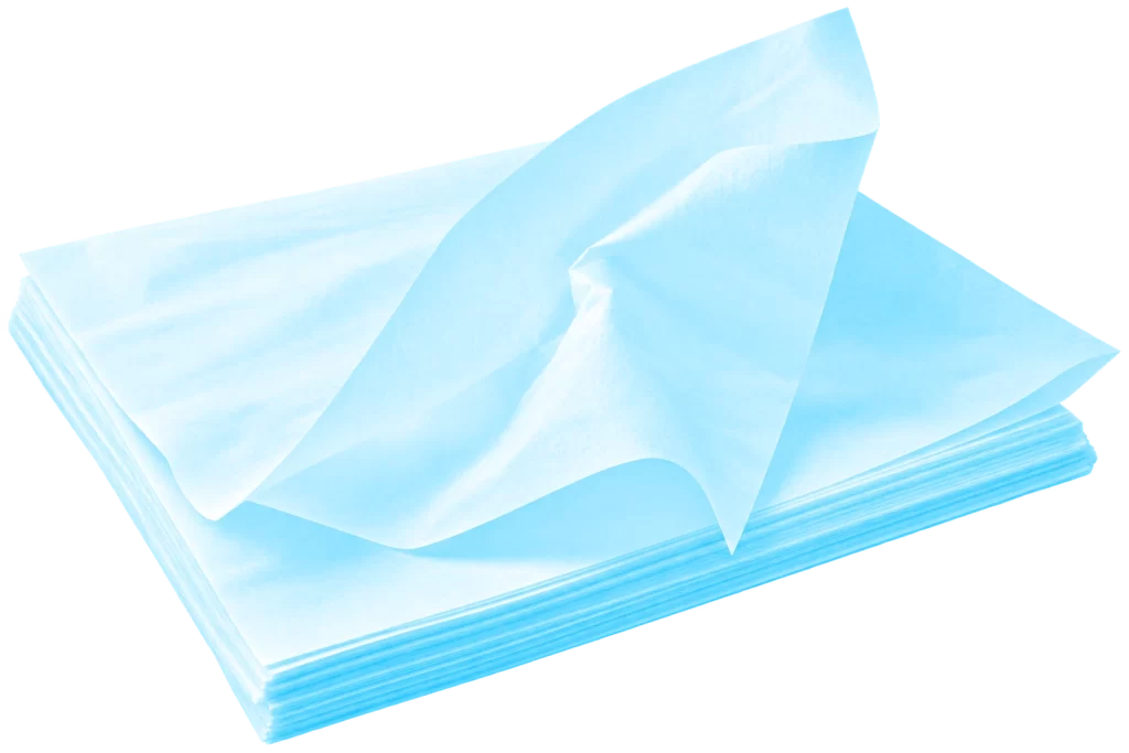 Papel de Seda Azul Claro