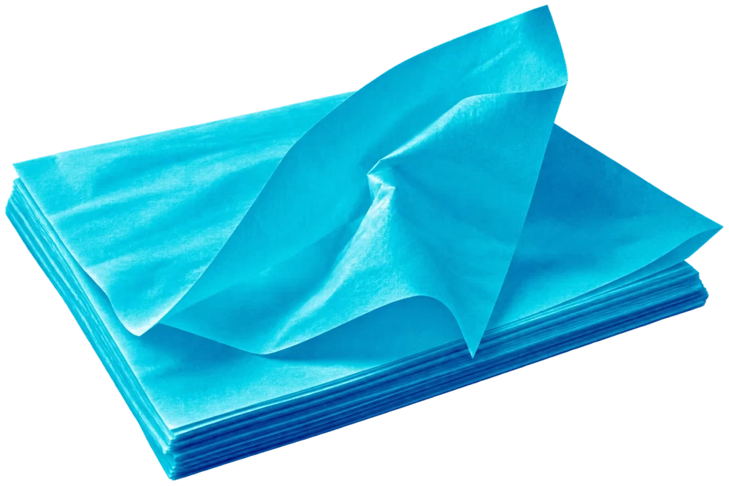 Papel de Seda Azul Escuro