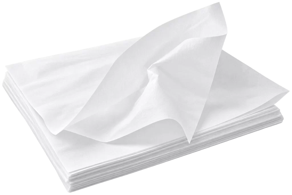 Papel de Seda Branco