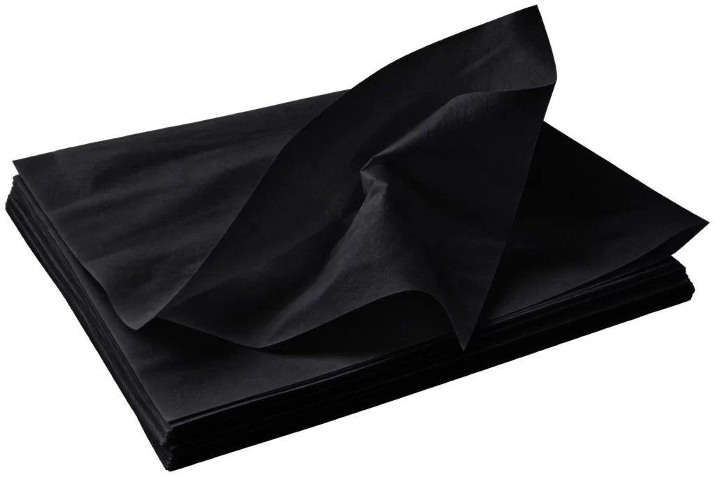 Papel de Seda Preto
