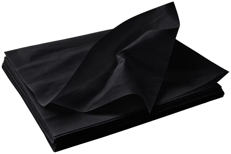 Papel de Seda Preto