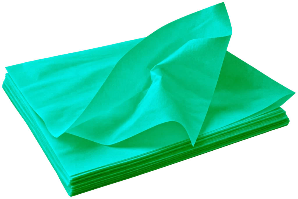 Papel de Seda Verde Bandeira