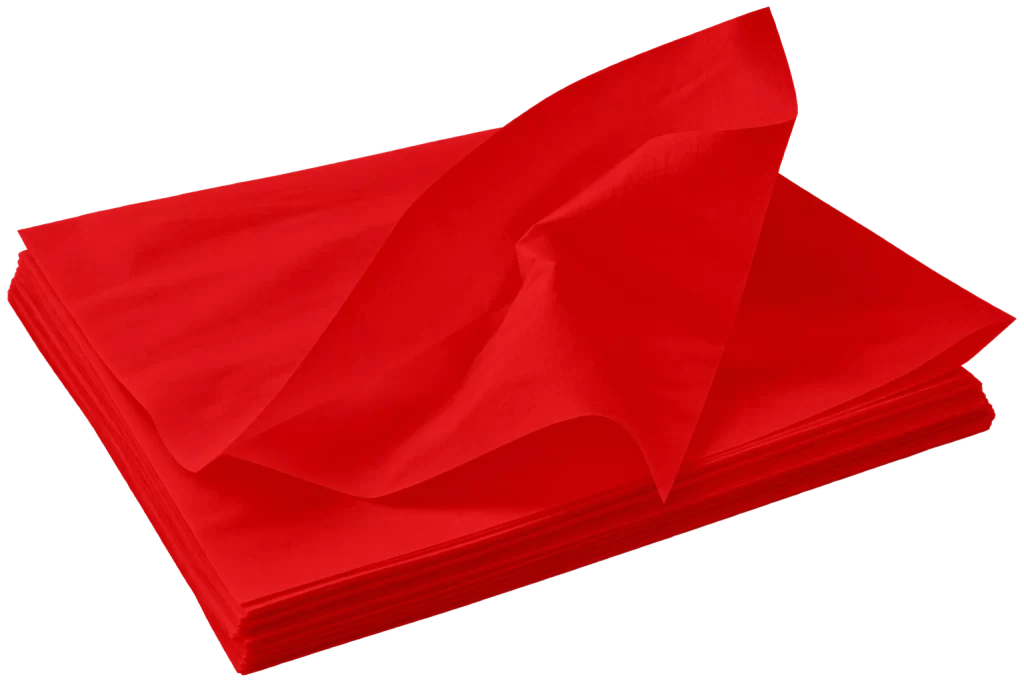 Papel de Seda Vermelho