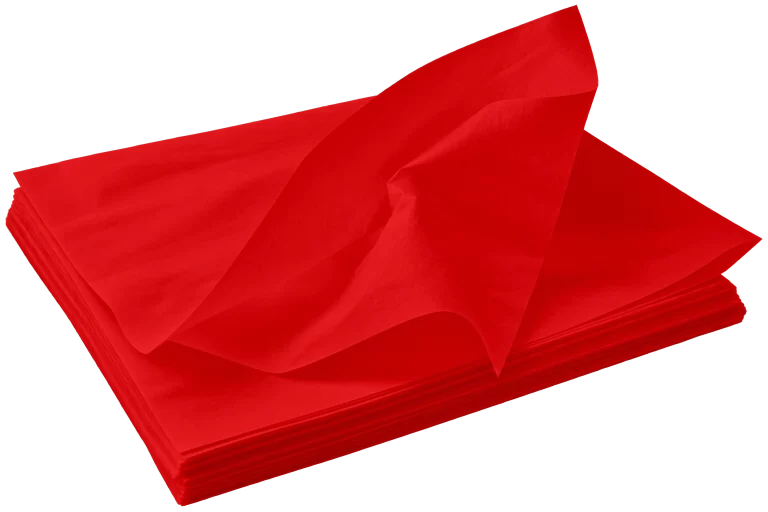 Papel de Seda Vermelho
