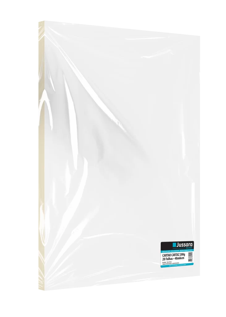 Papel Cartão Cartaz Branco
