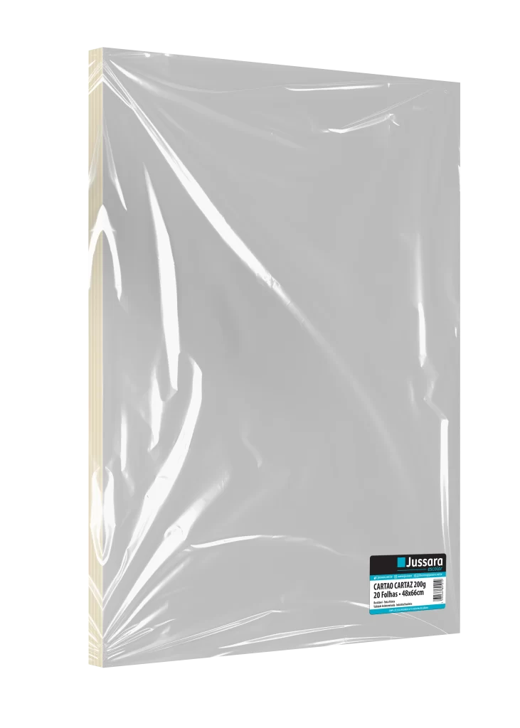 Papel Cartão Cartaz Cinza