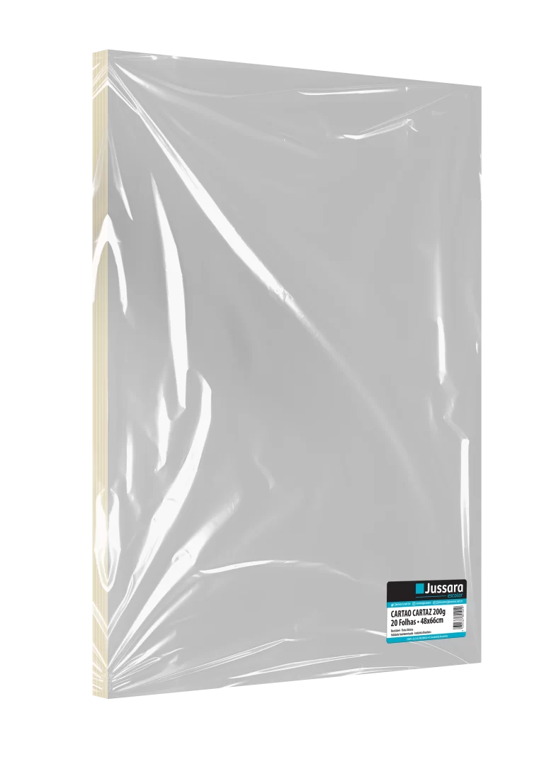 Papel Cartão Cartaz Cinza