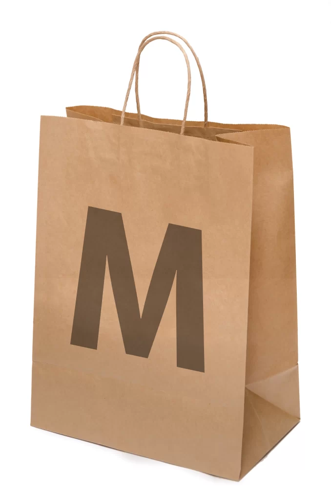 Sacola Kraft M (3 Pacotes com 10 unidades)